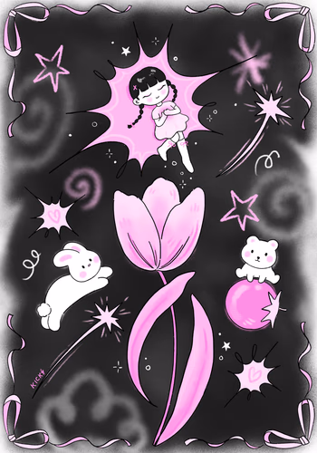 Cassykicks_Blooming